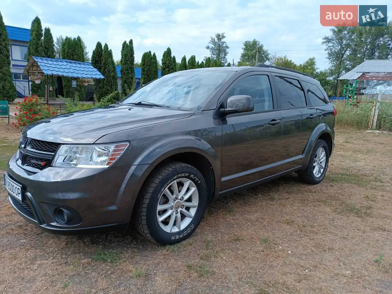 2017 Dodge Journey - мініатюра 15