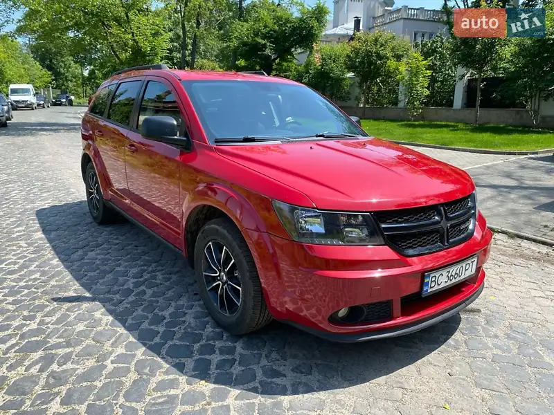 Dodge Journey 2018