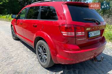 Внедорожник / Кроссовер Dodge Journey 2018 в 