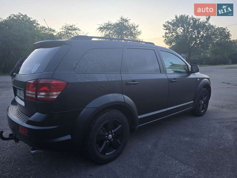 Позашляховик / Кросовер Dodge Journey 2008 в Івано-Франківську