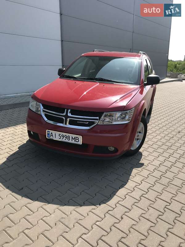 Внедорожник / Кроссовер Dodge Journey 2012 в Киеве