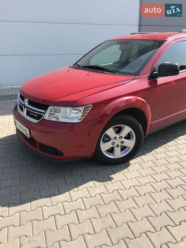 Внедорожник / Кроссовер Dodge Journey 2012 в Киеве