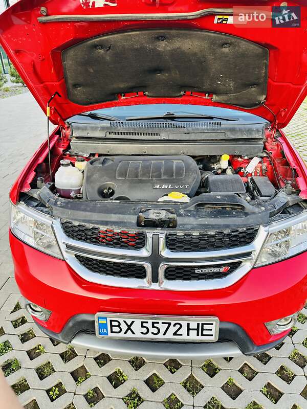 Внедорожник / Кроссовер Dodge Journey 2012 в Хмельницком