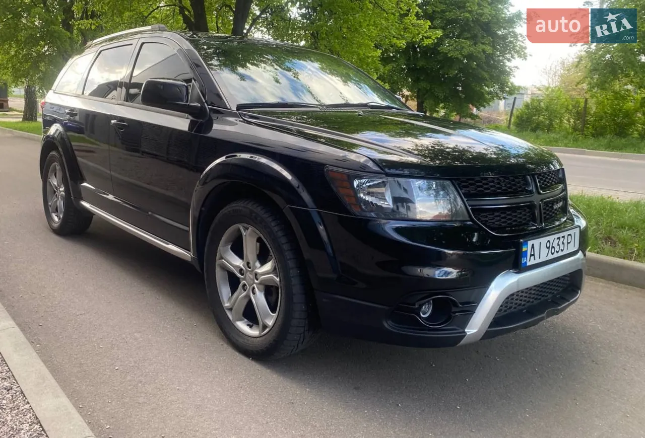 2017 Dodge Journey - мініатюра 13