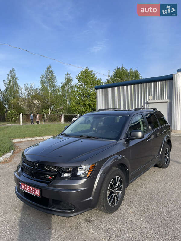 Dodge Journey 2018