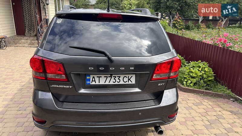 Позашляховик / Кросовер Dodge Journey 2016 в Івано-Франківську