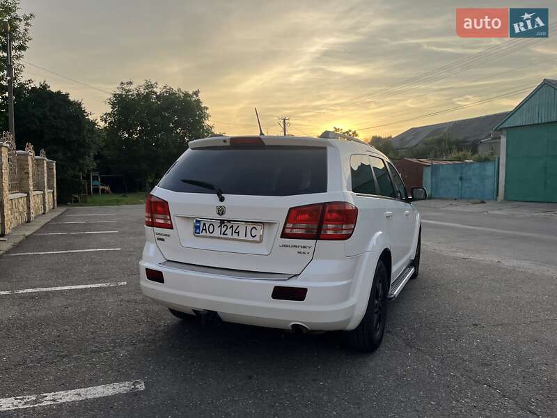 Внедорожник / Кроссовер Dodge Journey 2008 в Виноградове