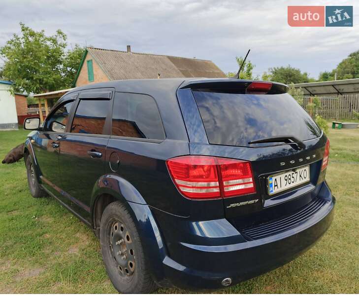 Внедорожник / Кроссовер Dodge Journey 2014 в Гадяче
