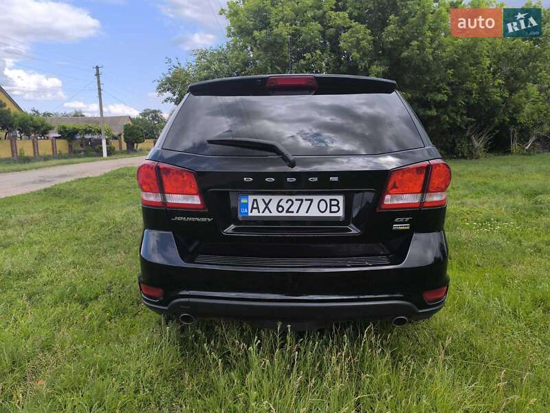 Внедорожник / Кроссовер Dodge Journey 2018 в Богодухове