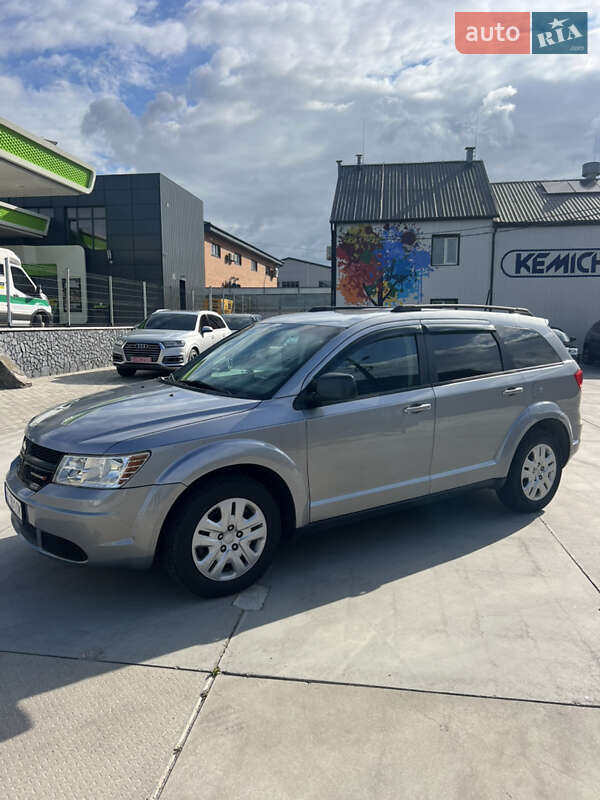 Внедорожник / Кроссовер Dodge Journey 2018 в Белой Церкви