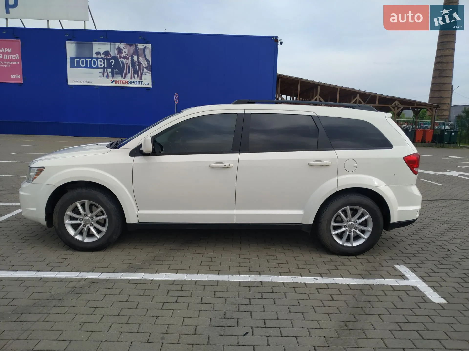 2017 Dodge Journey - мініатюра 2