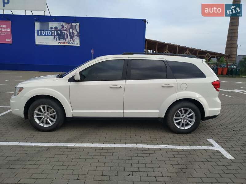 Внедорожник / Кроссовер Dodge Journey 2017 в Нововолынске фото 2 Внедорожник / Кроссовер Dodge Journey 2017 в Нововолынске