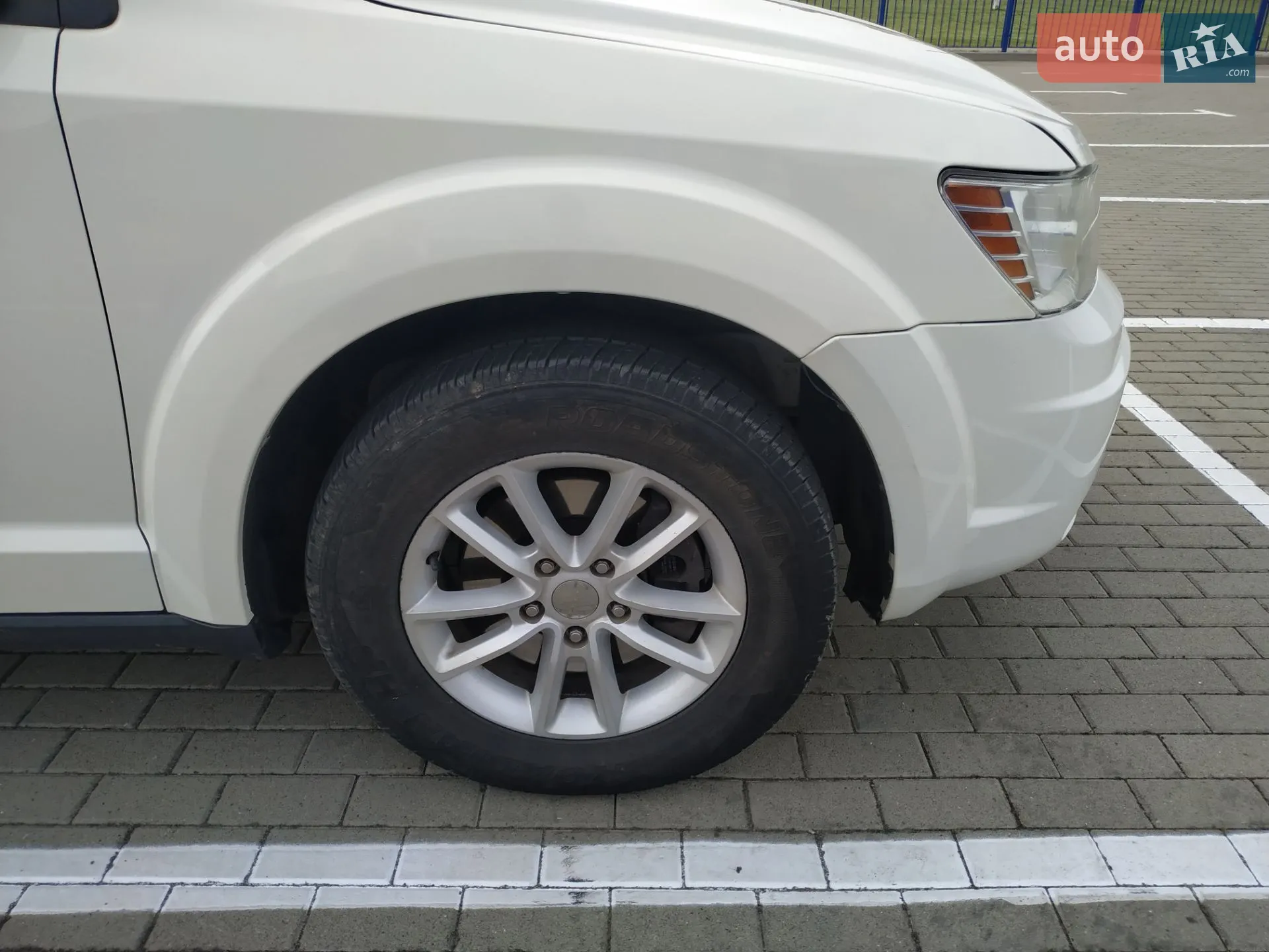 2017 Dodge Journey - мініатюра 10