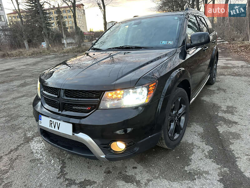 Позашляховик / Кросовер Dodge Journey 2019 в Івано-Франківську
