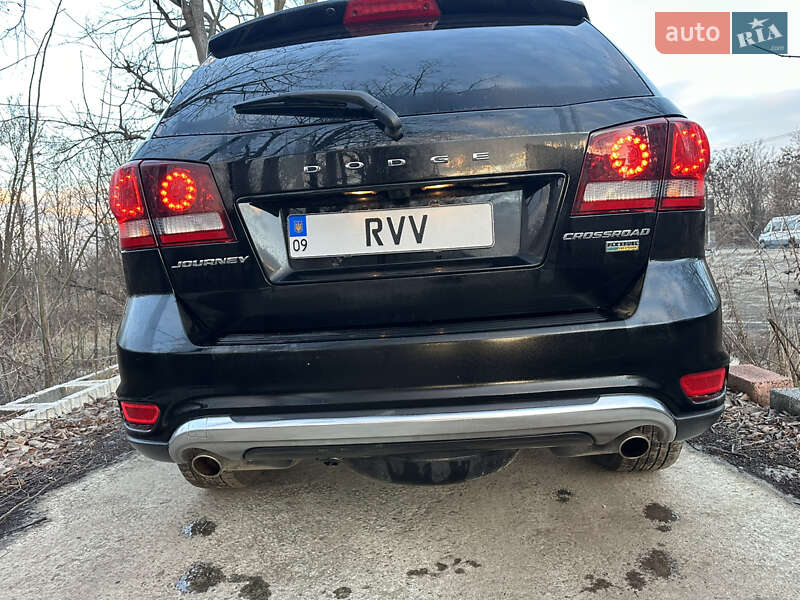 Позашляховик / Кросовер Dodge Journey 2019 в Івано-Франківську