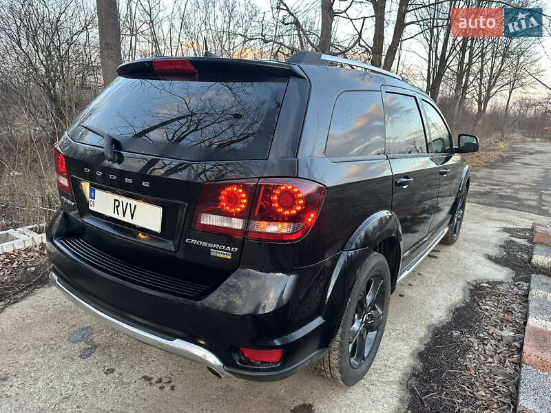 Позашляховик / Кросовер Dodge Journey 2019 в Івано-Франківську