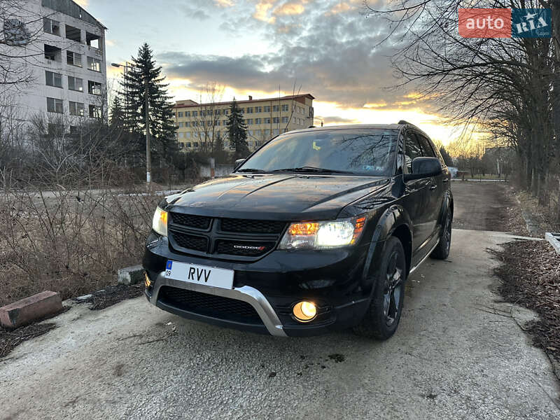 Позашляховик / Кросовер Dodge Journey 2019 в Івано-Франківську