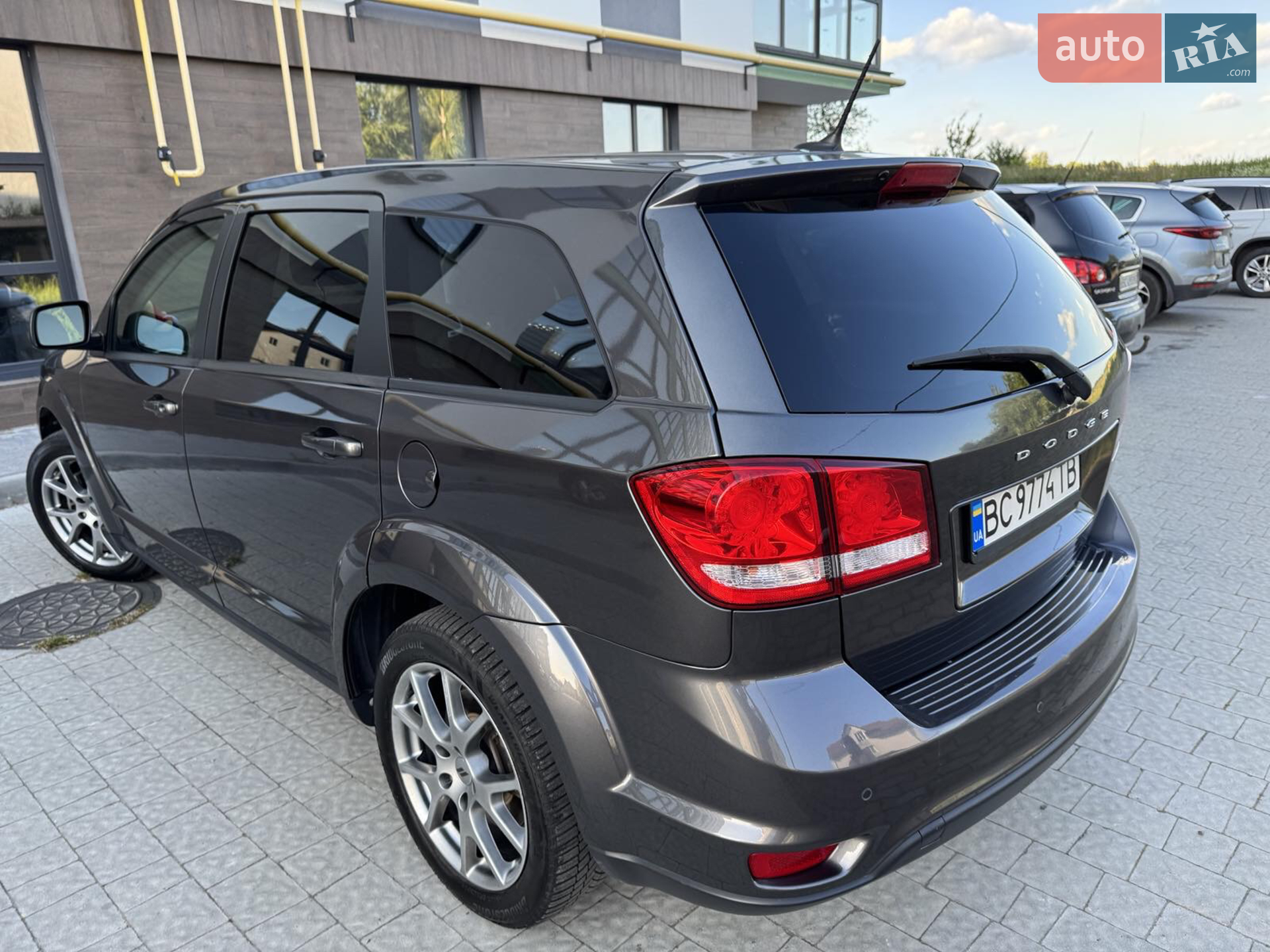 2018 Dodge Journey - мініатюра 10