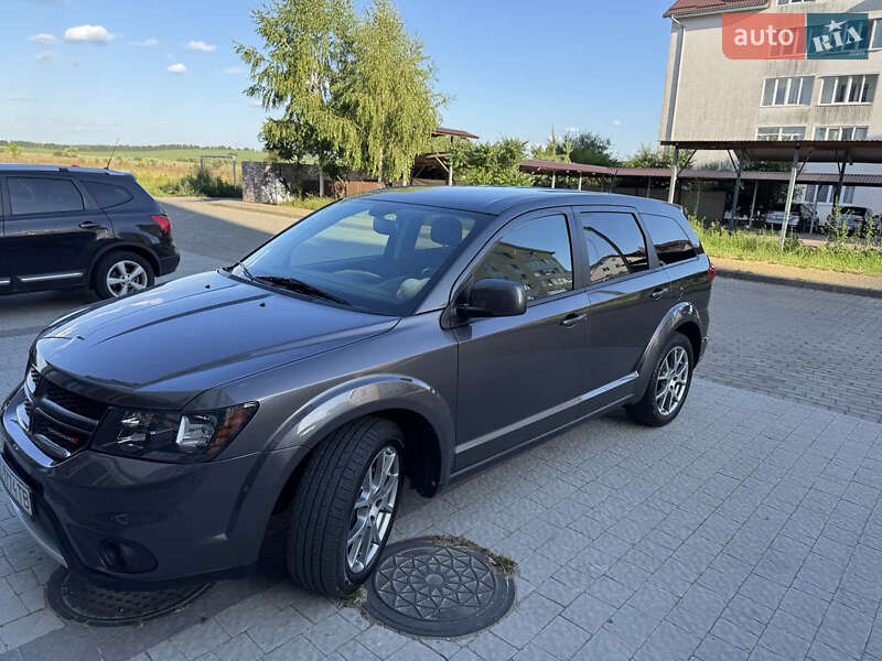 Позашляховик / Кросовер Dodge Journey 2018 в Сокалі