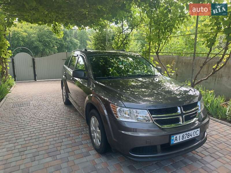 Внедорожник / Кроссовер Dodge Journey 2017 в Мироновке