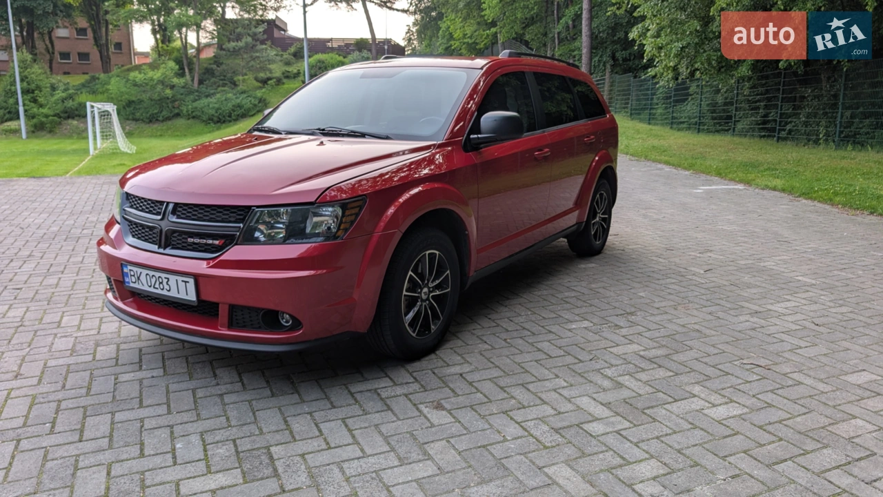 2017 Dodge Journey - мініатюра 17