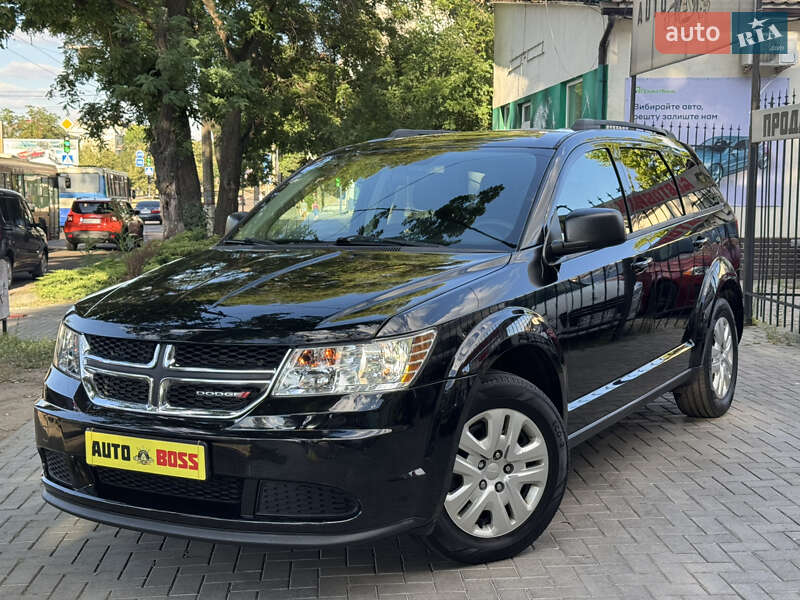 Внедорожник / Кроссовер Dodge Journey 2017 в 