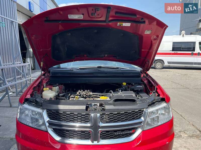 Позашляховик / Кросовер Dodge Journey 2016 в Харкові фото 21 Позашляховик / Кросовер Dodge Journey 2016 в Харкові