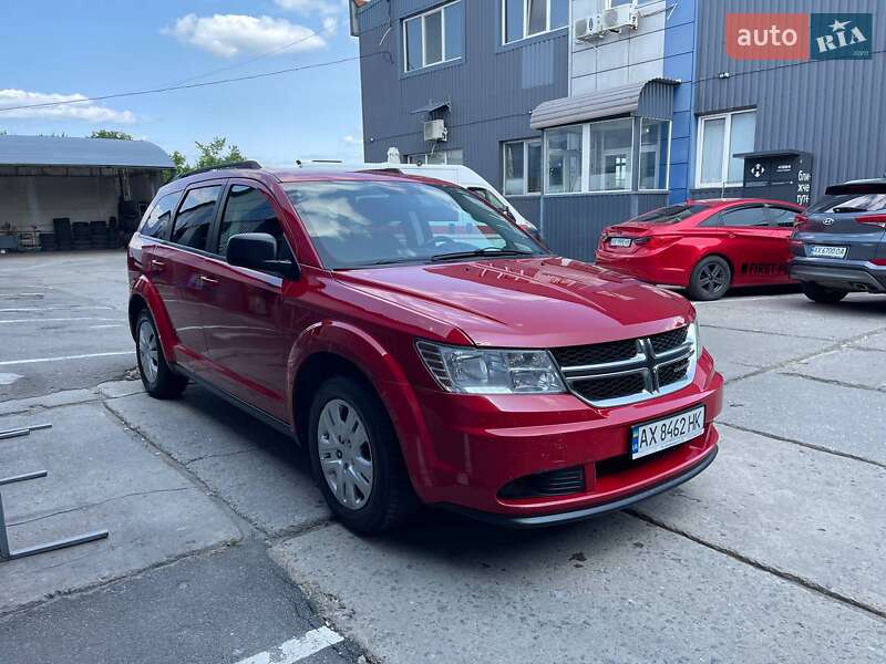 Позашляховик / Кросовер Dodge Journey 2016 в Харкові фото 25 Позашляховик / Кросовер Dodge Journey 2016 в Харкові