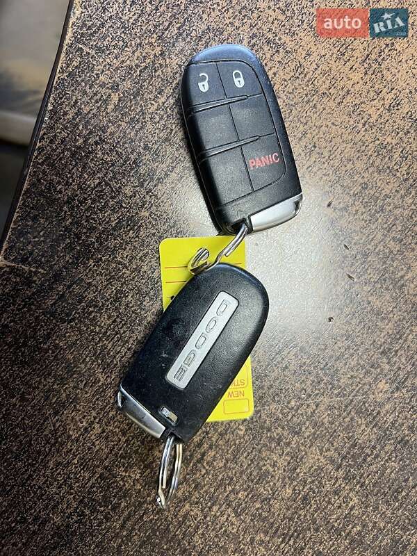 Внедорожник / Кроссовер Dodge Journey 2018 в Одессе фото 10 Внедорожник / Кроссовер Dodge Journey 2018 в Одессе