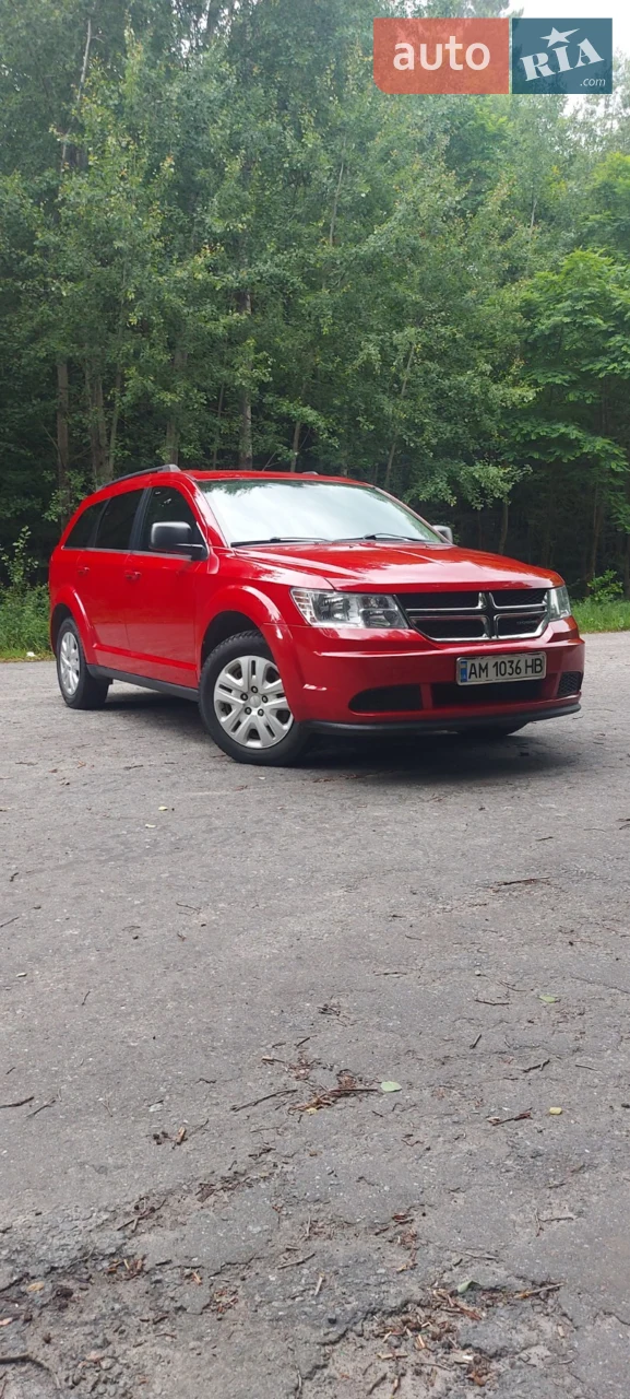 2016 Dodge Journey - мініатюра 17