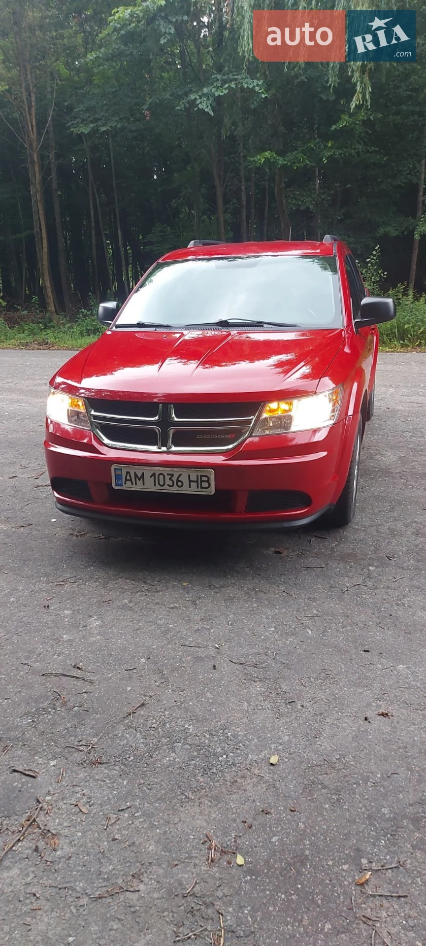 2016 Dodge Journey - мініатюра 9