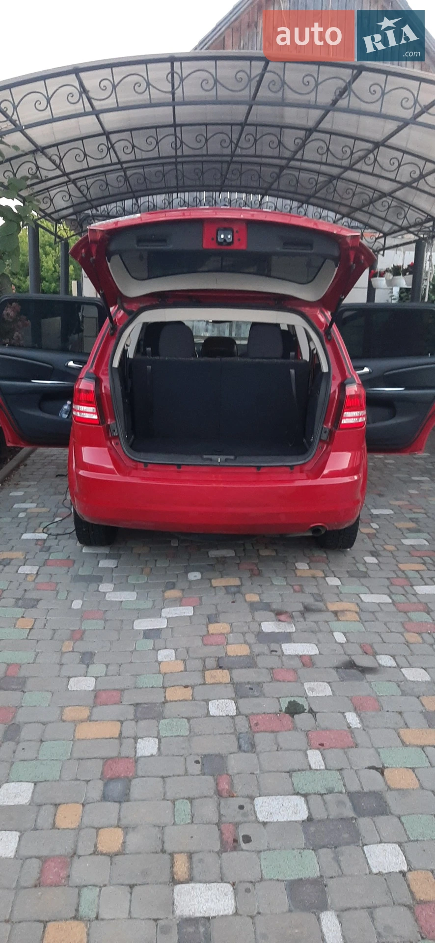 2016 Dodge Journey - мініатюра 11