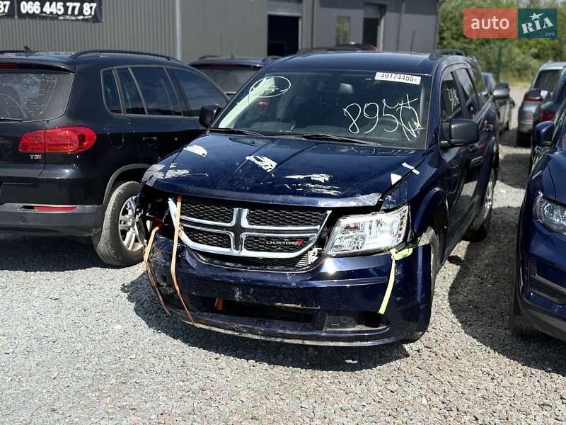 Внедорожник / Кроссовер Dodge Journey 2020 в Львове