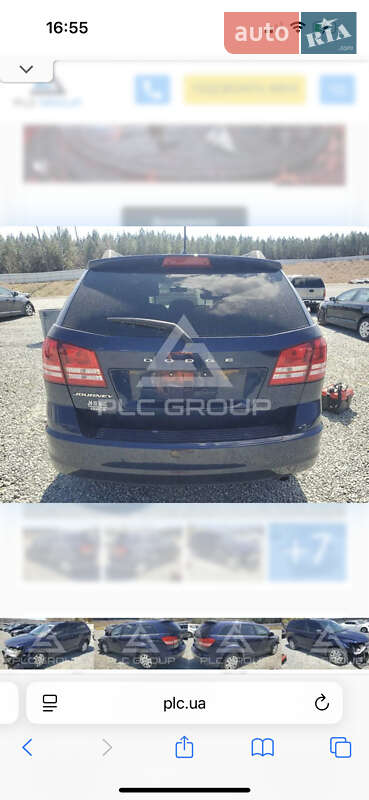 Внедорожник / Кроссовер Dodge Journey 2020 в Львове