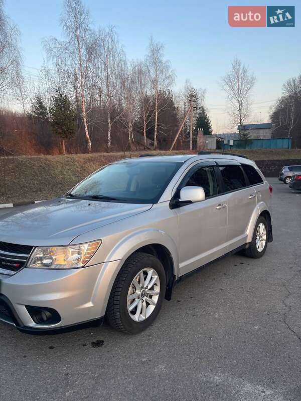 Внедорожник / Кроссовер Dodge Journey 2013 в Ровно
