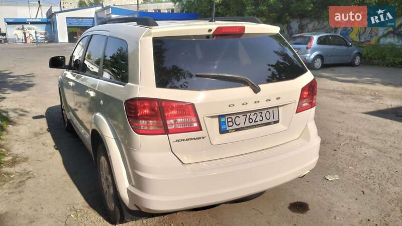 Позашляховик / Кросовер Dodge Journey 2018 в Львові