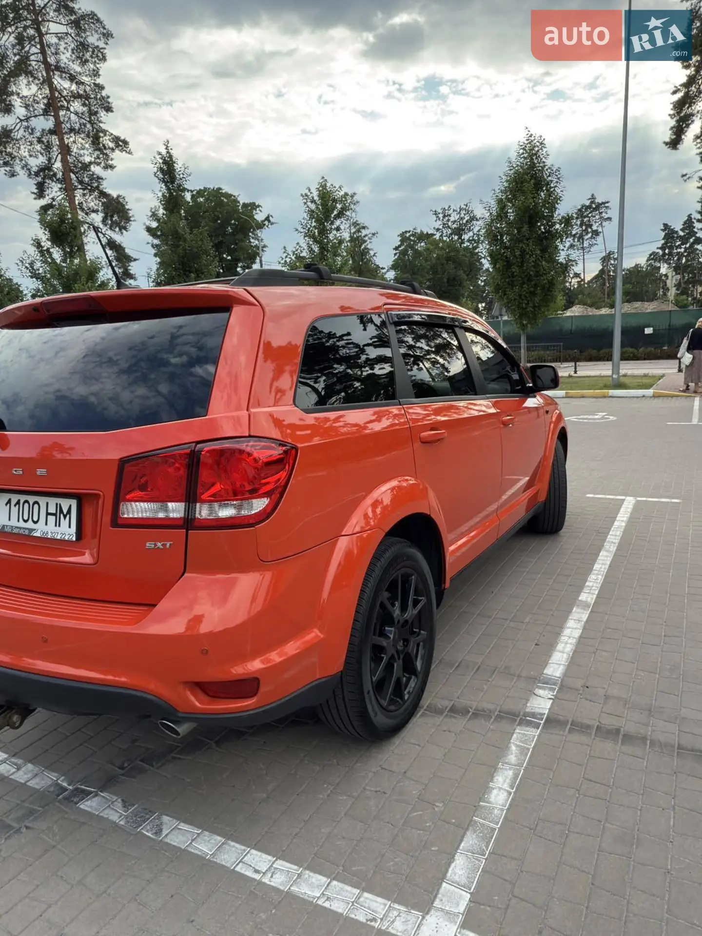 2018 Dodge Journey - мініатюра 9