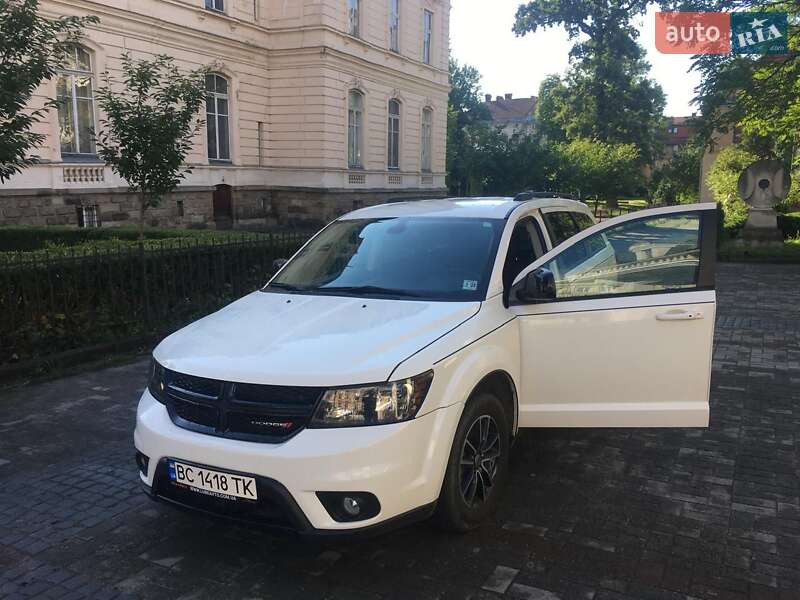 Внедорожник / Кроссовер Dodge Journey 2018 в Львове