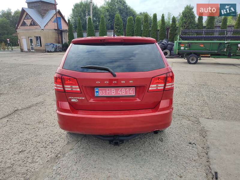 Внедорожник / Кроссовер Dodge Journey 2016 в Лубнах