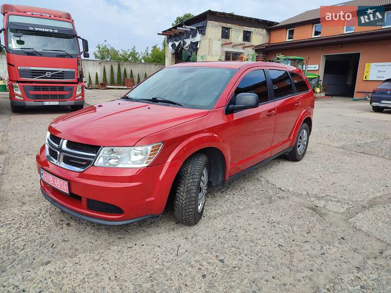 Внедорожник / Кроссовер Dodge Journey 2016 в Лубнах