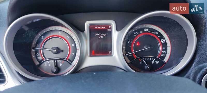 Внедорожник / Кроссовер Dodge Journey 2012 в Виннице