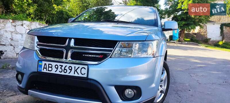 Внедорожник / Кроссовер Dodge Journey 2012 в Виннице