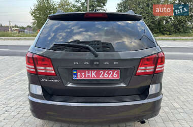 Внедорожник / Кроссовер Dodge Journey 2018 в 