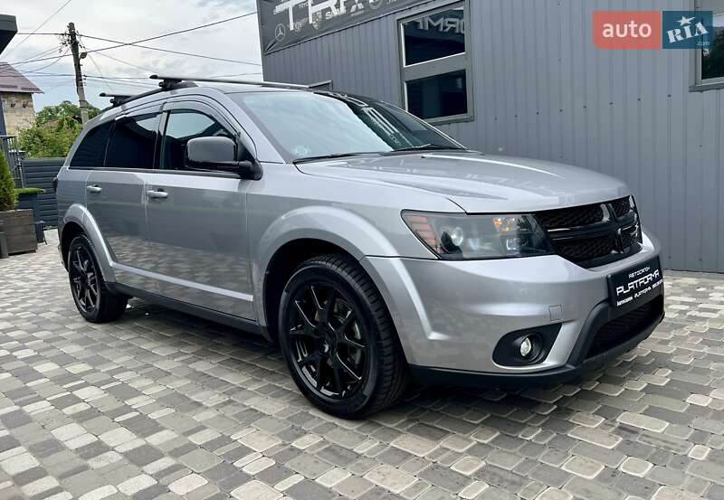 Позашляховик / Кросовер Dodge Journey 2016 в Києві