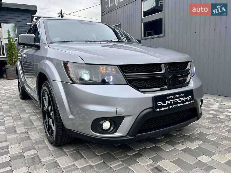 Позашляховик / Кросовер Dodge Journey 2016 в Києві