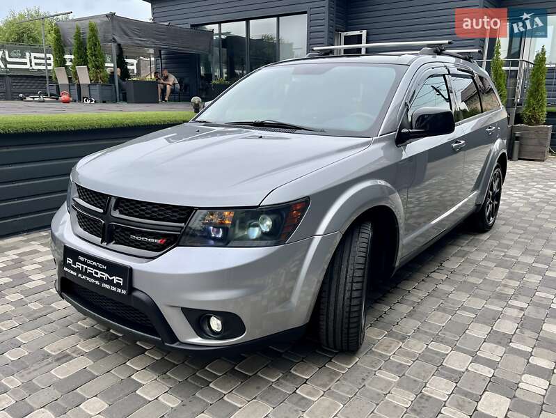 Позашляховик / Кросовер Dodge Journey 2016 в Києві