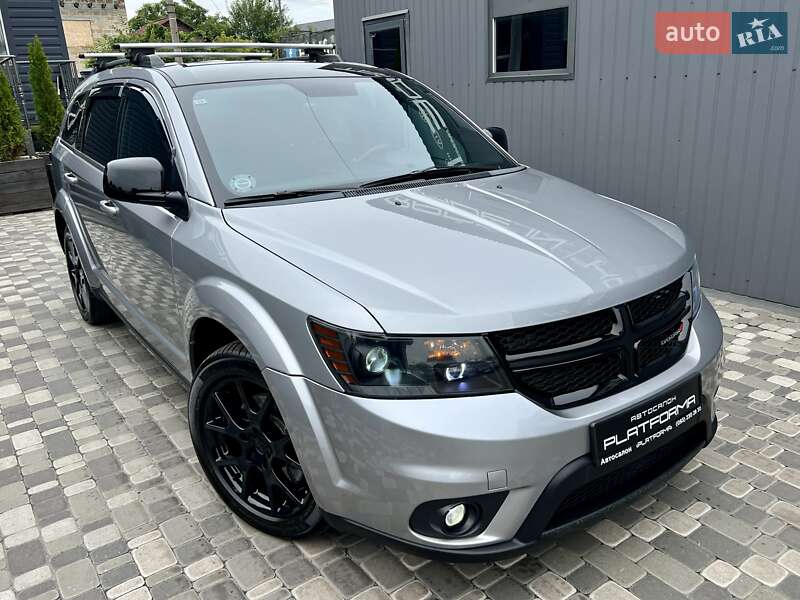 Позашляховик / Кросовер Dodge Journey 2016 в Києві