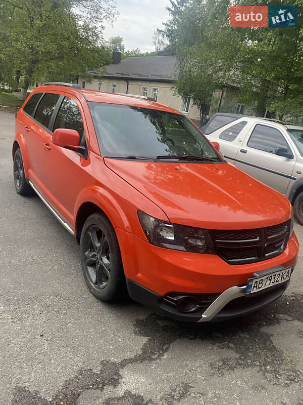 Внедорожник / Кроссовер Dodge Journey 2017 в Киеве