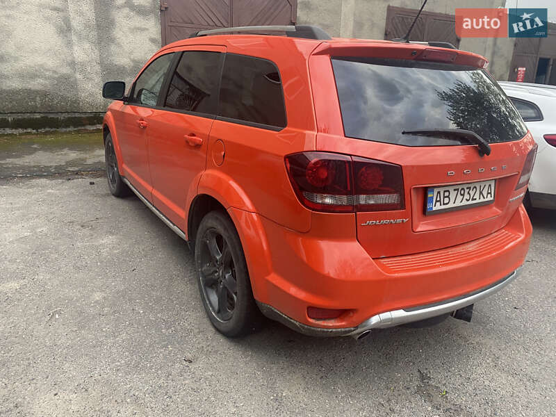 Внедорожник / Кроссовер Dodge Journey 2017 в Киеве