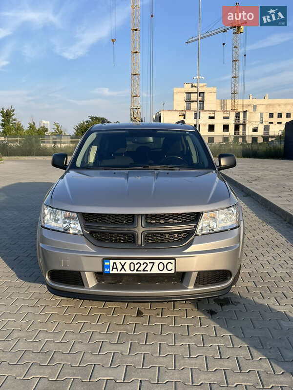 Позашляховик / Кросовер Dodge Journey 2017 в Харкові